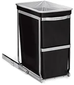 Kosze na śmieci - simplehuman 30 L wyciąganymi kosz na śmieci CW1124 - miniaturka - grafika 1