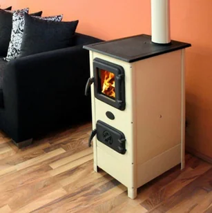 Ekoprojekt 888 Piec wolnostojący MBS 7kW Hera kolor beżowy 88876224 - Piece wolnostojące - miniaturka - grafika 3