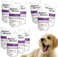 Mokra karma dla psów - Dolina Noteci PREMIUM Królik ZESTAW SASZETEK 10 x 150 g ZEST-DNP-150-10-KROL - miniaturka - grafika 1
