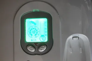 445 SZANI Profesjonalna suszarka do włosów basenowa hotelowa ze sterowaniem LCD 44578402 78402-uniw - Suszarki do rąk i włosów - miniaturka - grafika 4