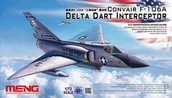 Modele do sklejania - MENG MODEL Convair F-106A Delta Dart Interceptor DS006 - miniaturka - grafika 1