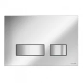 Przyciski spłukujące - Cersanit Przycisk spłukujący Movi S97011 - miniaturka - grafika 1