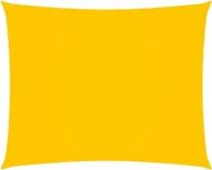 Parasole ogrodowe - vidaXL Prostokątny żagiel ogrodowy, tkanina Oxford, 2x3,5 m, żółty 135586 - miniaturka - grafika 1