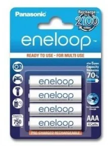 Panasonic Akumulator Eneloop AAA 800 mAh - 4 szt. - Baterie i akcesoria - miniaturka - grafika 4