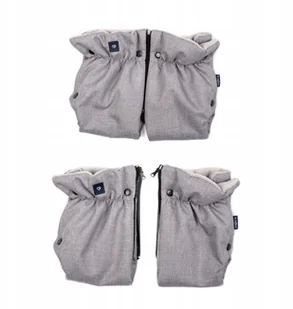 Zaffiro dwuczęściowe mufki 2w1 do wózka z pluszem - Zawieszki dla dzieci i niemowląt - miniaturka - grafika 2