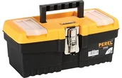 Skrzynki i torby narzędziowe - PEREL Perel om13 M 33 cm skrzynka na narzędzia z zamknięciami metalowymi OM13M - miniaturka - grafika 1