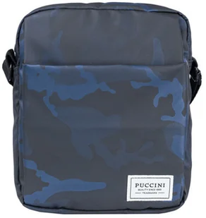Puccini Torba listonoszka męska Horizon BM4028 7 - Torby na laptopy - miniaturka - grafika 4