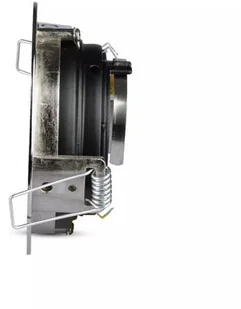 v-tac Oprawa Oczko V-TAC Aluminiowa GU10 Okrągła Satyna/Czarna VT-781 - Oprawy, klosze i abażury - miniaturka - grafika 5