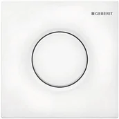 Przyciski spłukujące - Geberit 116.011.11.5 Pneumatyczny zawór spłukujący do pisuaru ręczny Typ 01 biały - miniaturka - grafika 1