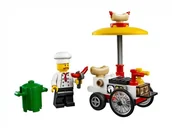Klocki - LEGO City Stoisko z Hot-dogami 30356 - miniaturka - grafika 1