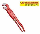 Klucze i nasadki - Rothenberger Industrial klucz do rur  45 ° Super S; 1";  33 MM  070656e narożny - miniaturka - grafika 1