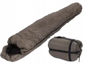 Śpiwory - Wojskowy Śpiwór Mumia 500 g/m - Olive / Nowy - miniaturka - grafika 1
