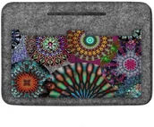 Kosmetyczki, organizery i kuferki - Sunlovers Sunlovers, Organizer filcowy do torebki, Karuzela, 7x26,5x19 cm - miniaturka - grafika 1