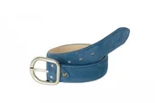 Akcesoria jeździeckie - Pikeur Pasek do spodni skórzany - smoked blue 18220_1363 - miniaturka - grafika 1