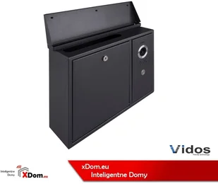 Vidos S551-SKN Skrzynka na listy z wideodomofonem S551-SKN - Wideodomofony - miniaturka - grafika 4