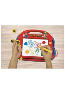 Super Mario Tablica do pisania z akcesoriami 1Y41PL 1Y41PL SAM  SAM - Zabawki kreatywne - miniaturka - grafika 7