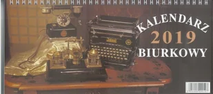 zbiorowa Praca Kalendarz biurowy 2014 poziomy - Kalendarze - miniaturka - grafika 2