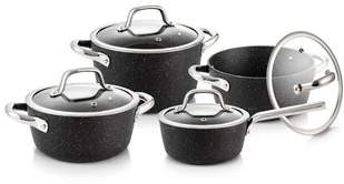 Tescoma Komplet garnków PRESIDENT Stone, 8 części - Zestawy garnków i patelni Tescoma Komplet garnków PRESIDENT Stone, 8 części - Zestawy garnków i patelni - miniaturka - grafika 1