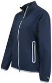 Golf - Puma W Full Zip Wind Jacket Peacoat M - miniaturka - grafika 1