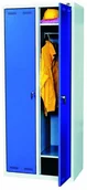 Szafki BHP - Fastservice Szafa BHP dla 1 osoby / dwudrzwiowa S-2-02-00 S-2-02-00 - miniaturka - grafika 1