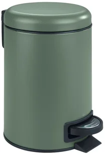 Wenko Łazienkowy kosz na śmieci Leman 3l - Kosze na śmieci - miniaturka - grafika 2