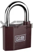 Kłódki - LOB Kłódka KZ50 znalowa w systemie 1 klucz - miniaturka - grafika 1