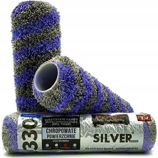 BlueDolphin Wałek Silver 330 Chropowate Powierzch - Pędzle i wałki - miniaturka - grafika 4