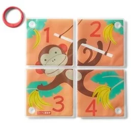 Skip Hop zabawka do kąpieli Puzzle Zoo - Zabawki do kąpieli - miniaturka - grafika 2
