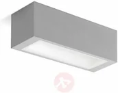 Lampy ogrodowe - Spittler Kinkiet LED Quasar 30 Tech, szary, 3 000 K - miniaturka - grafika 1