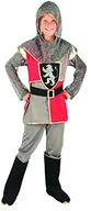 Stroje karnawałowe - Boland Kostium dziecięcy - Tapferer Ritter, 158, szary - miniaturka - grafika 1