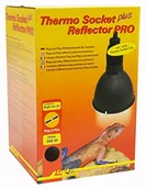 Akcesoria do terrarium - Lucky Reptile htrp 1UK Thermo Socket Plus Reflector z połączenia wtykowe, małe - miniaturka - grafika 1