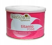 Depilacja - Wosk puszka 400ml tytanowy różany delikatny ll - miniaturka - grafika 1