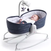 Leżaczki i huśtawki - Tiny Love Wibrujący Leżaczek Bujaczek Łóżeczko 3w1 - miniaturka - grafika 1