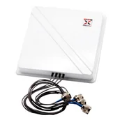 Anteny Wi Fi - InterLine Panel 7-10 dBi DUAL BAND MU-MIMO 4x4 IP-G0710-F2458-HV-M - miniaturka - grafika 1