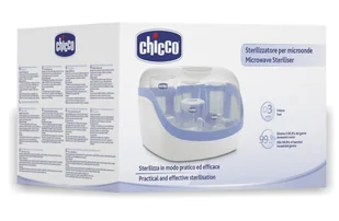 Chicco Sterylizator Do Kuchenki Mikrofalowej - Podgrzewacze butelek i sterylizatory - miniaturka - grafika 6