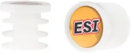 Akcesoria rowerowe - ESI Korki chwytów Bar Plugs, białe BP1WT - miniaturka - grafika 1