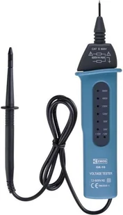 EMOS PL Sp. z o.o. TESTER NAPIĘCIA GK-10 /12-600V M0004A - Multimetry - miniaturka - grafika 3