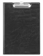 Podnóżki, podpórki, podkładki - Durable Podkład do pisania Clipboard A4 czarny 2355-01 - miniaturka - grafika 1
