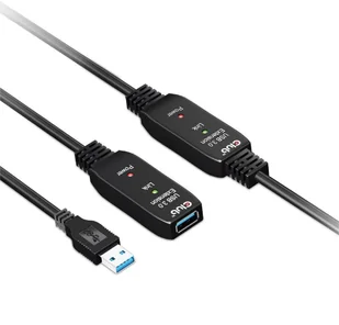 Club 3D USB 3.2 Gen1 aktywny przedłużacz 10 metrów szt./B. 28 AWG CAC-1405 - Kable USB - miniaturka - grafika 2