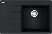 Zlewozmywaki - Franke Kuchenny Zlewozmywak CNG 611-78 TL onyx k.prawa 114.0633.143 S - miniaturka - grafika 1