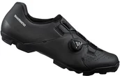 Buty rowerowe - Shimano buty rowerowe MTB SH-XC300M czarne - miniaturka - grafika 1