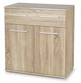 Komody - Halmar komoda LIMA KM-1 kolor dąb sonoma - miniaturka - grafika 1