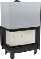 Kominki wolnostojące - Kratki.pl Marek Bal Kominek powietrzny stalowy MBO lewy BS 15 kW  200 Gilotyna MBO/L/BS/G - miniaturka - grafika 1