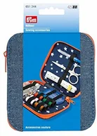 Akcesoria i części do maszyn do szycia - Prym Zestaw do szycia dżinsy zamek błyskawiczny pomarańczowy PRYM_651244 - miniaturka - grafika 1