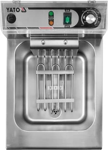 YATO ELEKTRYCZNA FRYTOWNICA Z ZAWOREM SPUSTOWYM 16L YG-04630 - Inne urządzenia gastronomiczne - miniaturka - grafika 4