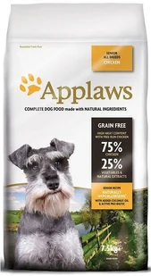 Applaws Senior All Breed Chicken 7,5 kg - Sucha karma dla psów - miniaturka - grafika 3