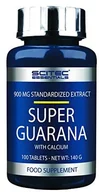 Produkty specjalne dla sportowców - Scitec Nutrition Super guarana, 100 puszka na tabletki, 1er Pack (1 X 140 G) 29270 - miniaturka - grafika 1