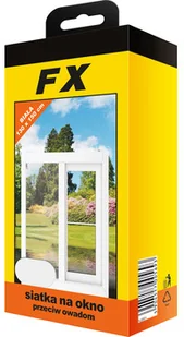 Bros Siatka na okno  FX 130 x 150 cm biała - Klamki - miniaturka - grafika 2