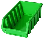 Pozostałe wyposażenie warsztatu - PATROL group Pojemnik Magazynowy Warsztatowy Ergobox 2 zielony long - miniaturka - grafika 1