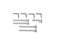 Przyciski spłukujące - Geberit Kappa komplet przedłużek do spłuczki podtynkowej 240.938.00.1 240938001 - miniaturka - grafika 1